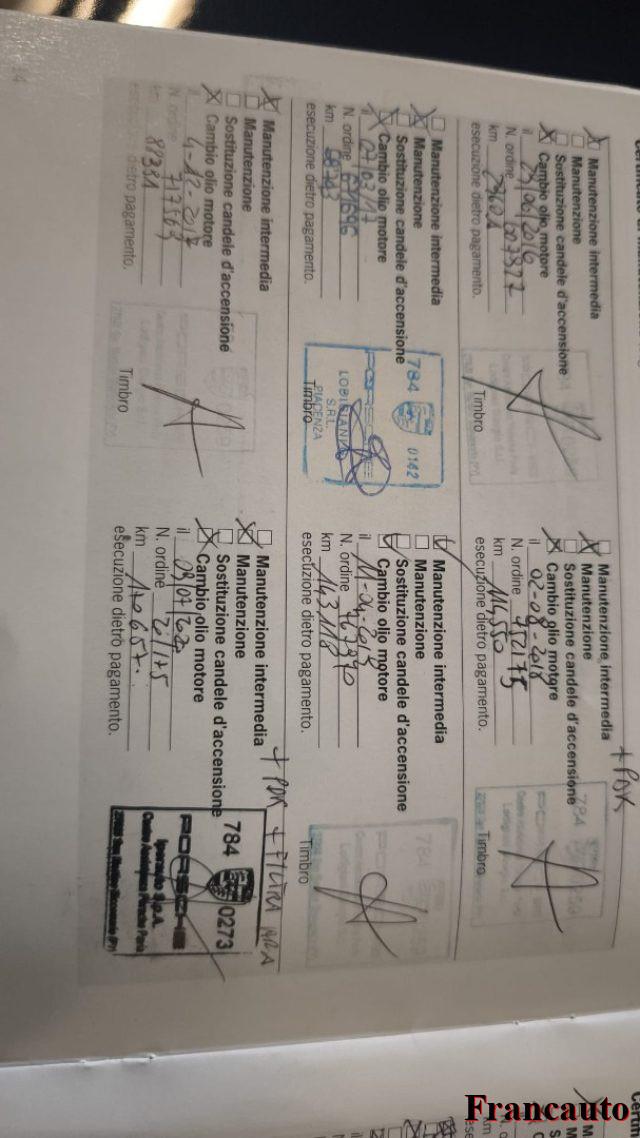 PORSCHE Macan 3.0 Diesel S