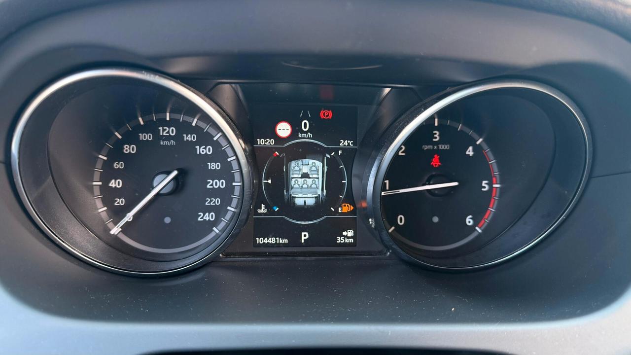 Land Rover Discovery Sport Discovery Sport 2.0 TD4 150 CV HSE