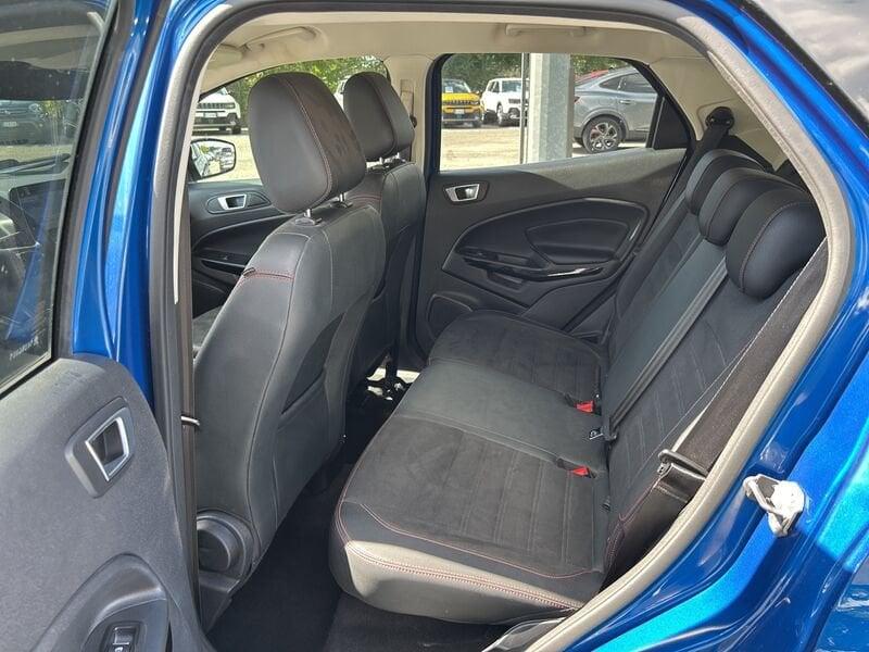Ford EcoSport 2018 1.0 ecoboost ST-Line s&s 125cv my19