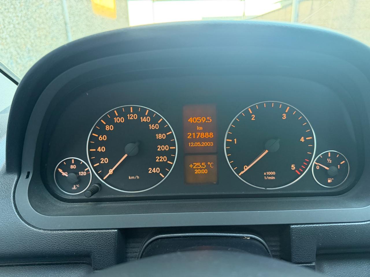 MERCEDES A 180 200 CDI ELEGANCE MANUALE