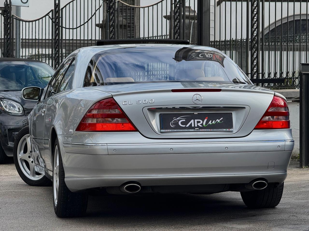 Mercedes-Benz CL 500 Coupé 306CV TETTO SOSPENSIONI