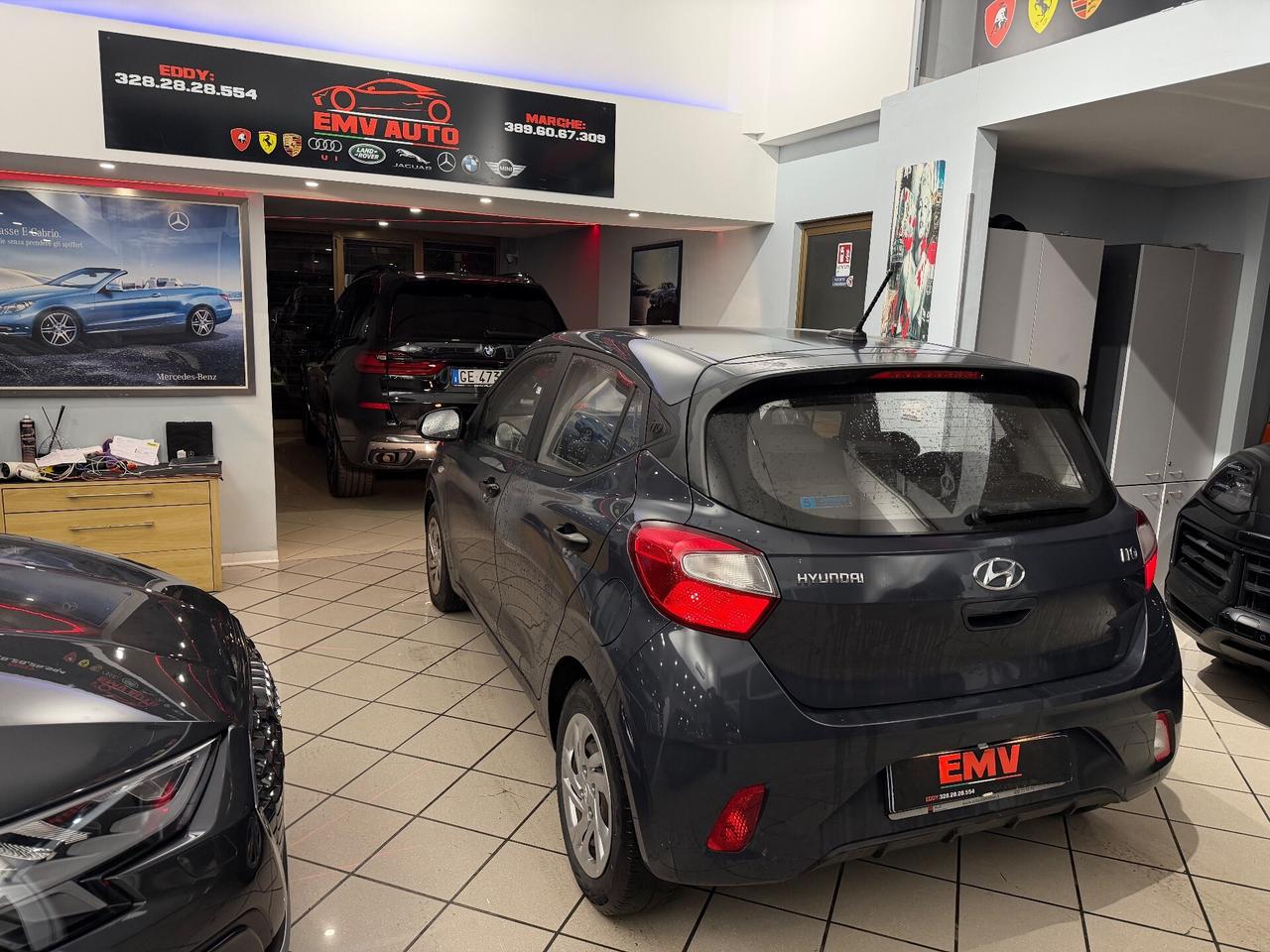 Hyundai i10 1.0 MPI Prime ok neopatentati