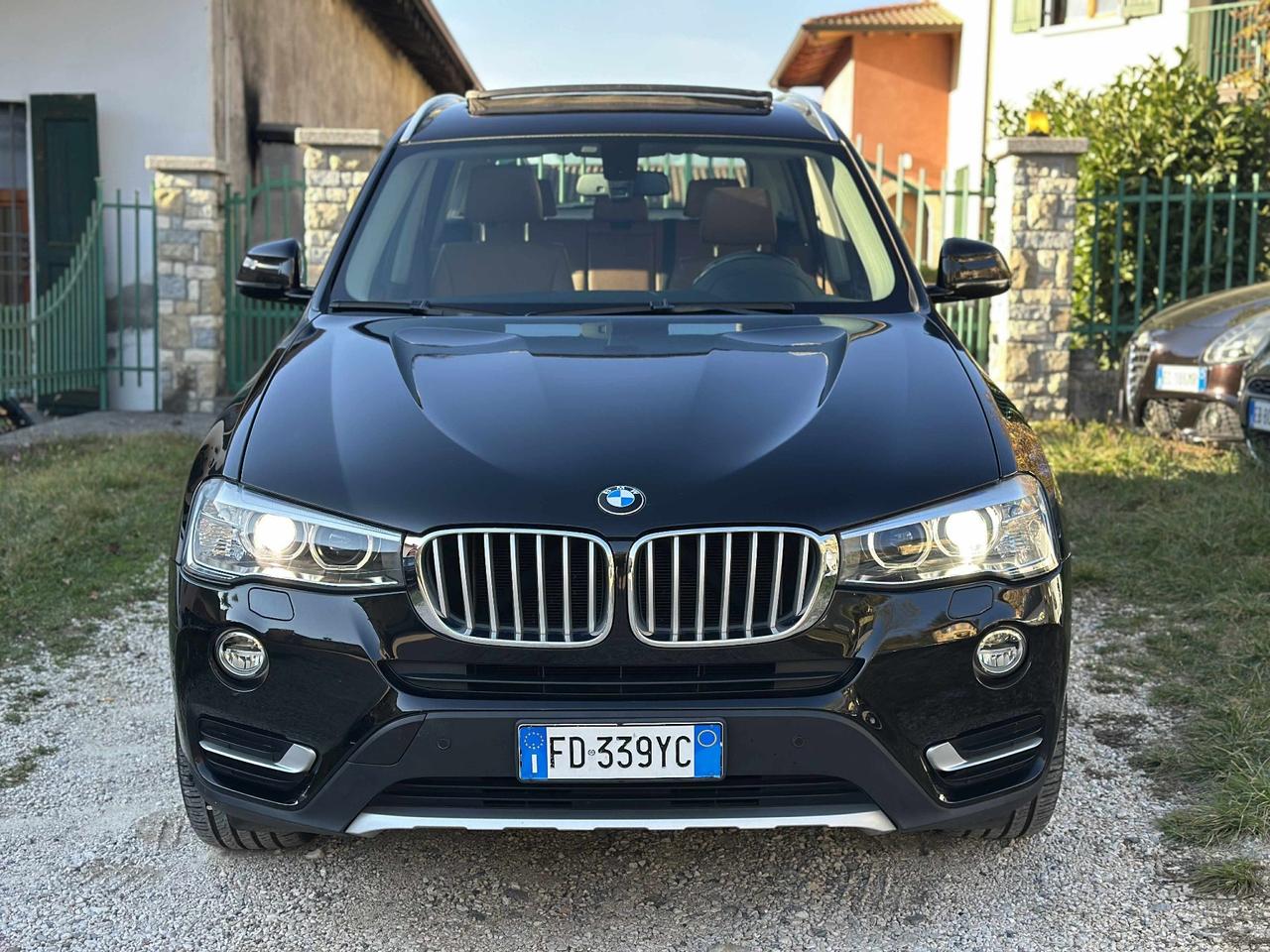 Bmw X3 xDRIVE 20d TETTO UNICOPR KMCERT GARANZ