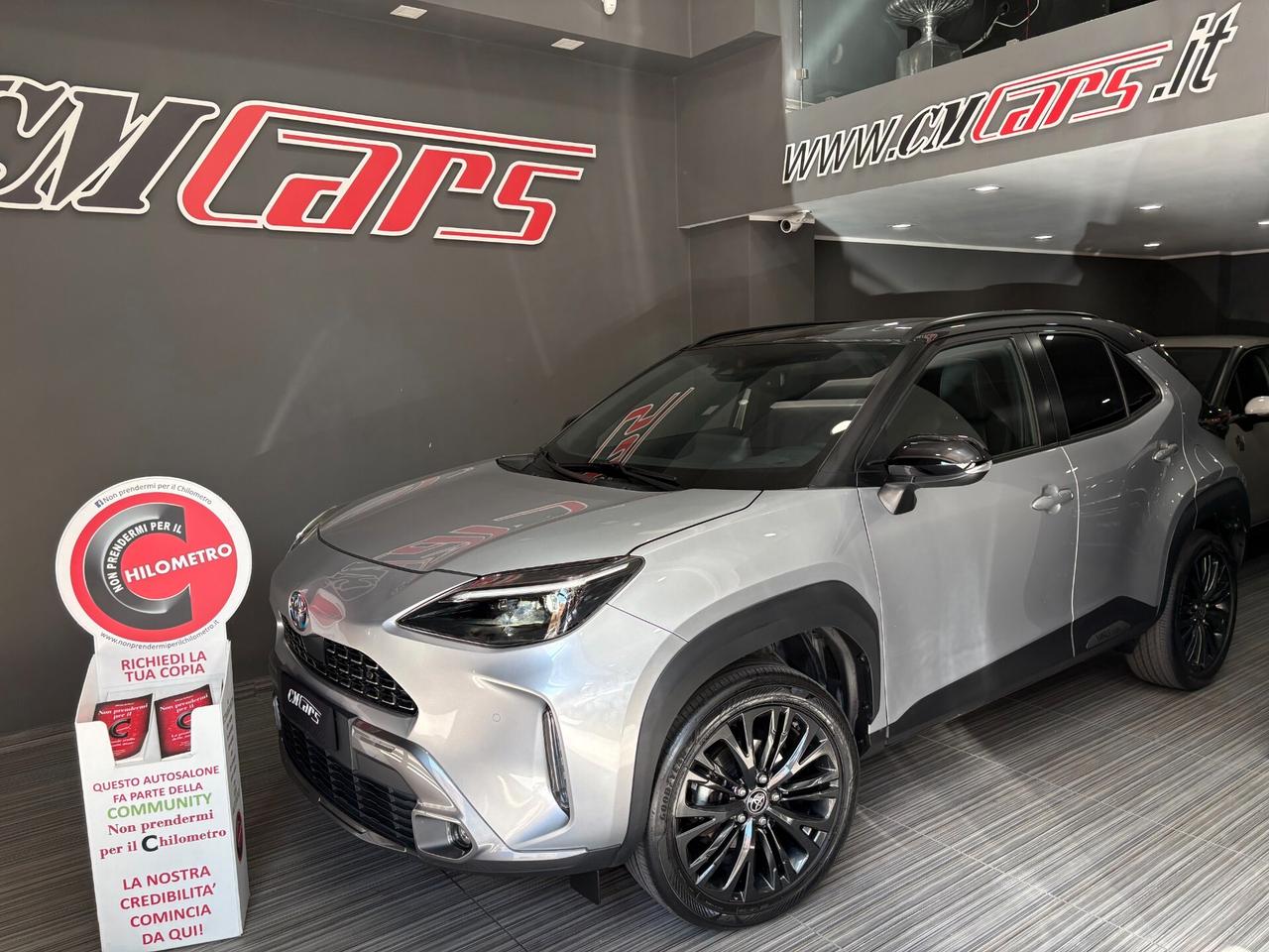 Toyota Yaris Cross 1.5 116cv Full Hybrid FWD E-CVT Adventure ITALIANA