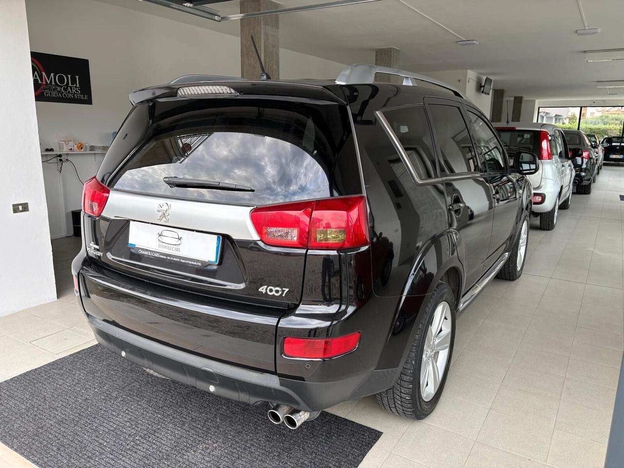 Peugeot 4007 2.2 HDi 156CV DCS Féline