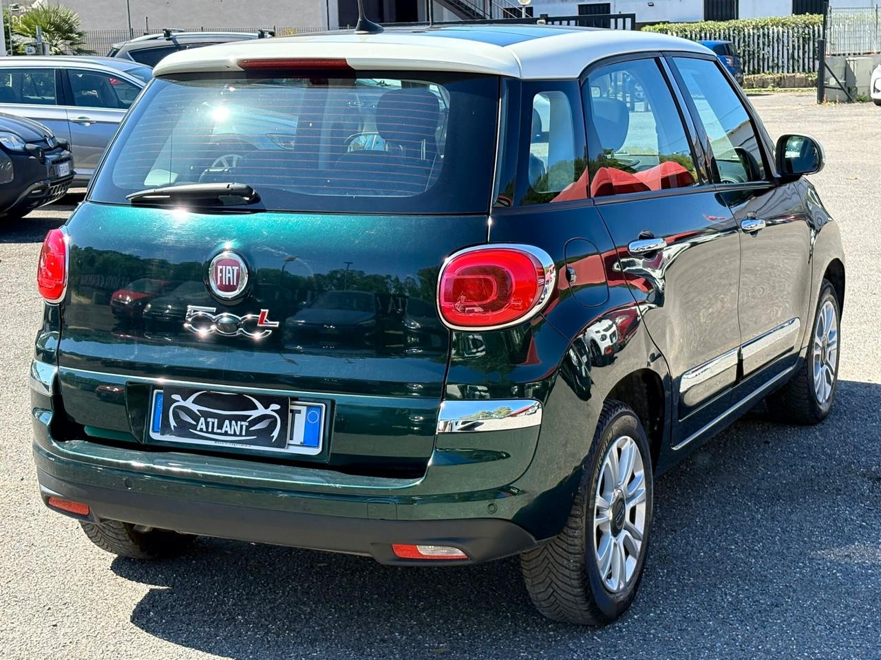 Fiat 500L 0.9 TwinAir Turbo Natural Power Lounge