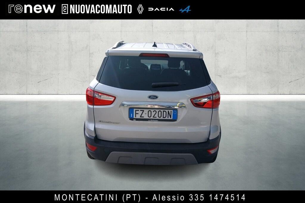 Ford EcoSport 1.0 EcoBoost Titanium