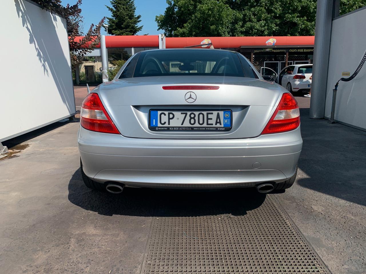 Mercedes-benz SLK 200 Kompressor cabrio