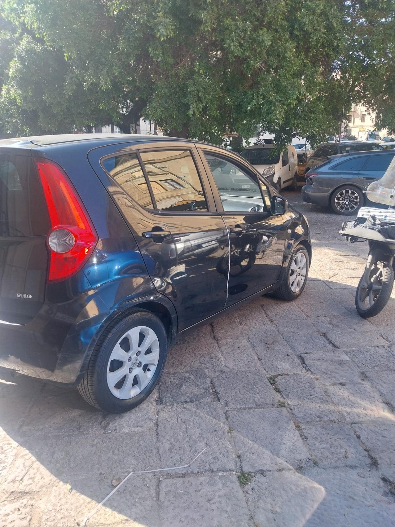 Opel Agila Multispazio