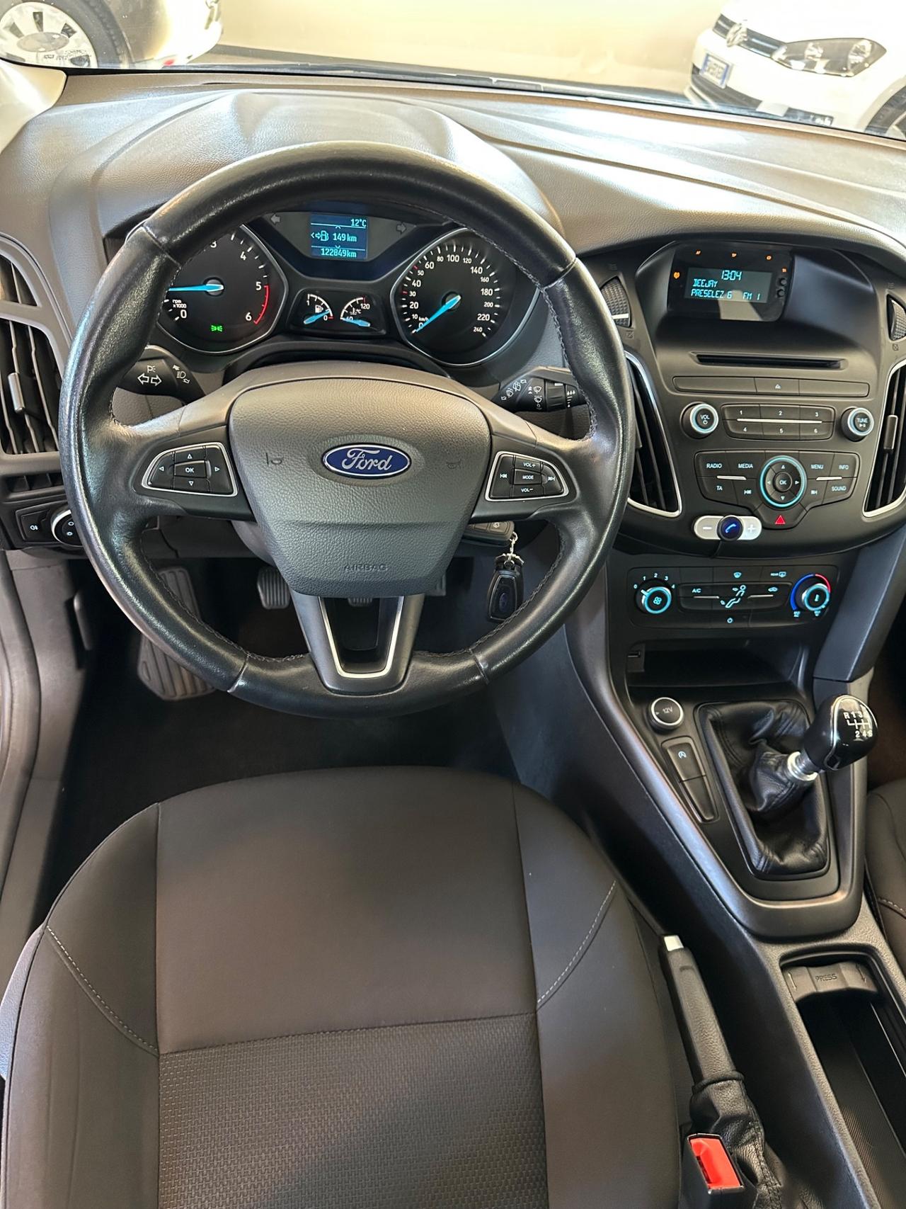 Ford Focus 1.5 TDCi 120 CV Start&Stop SW Plus