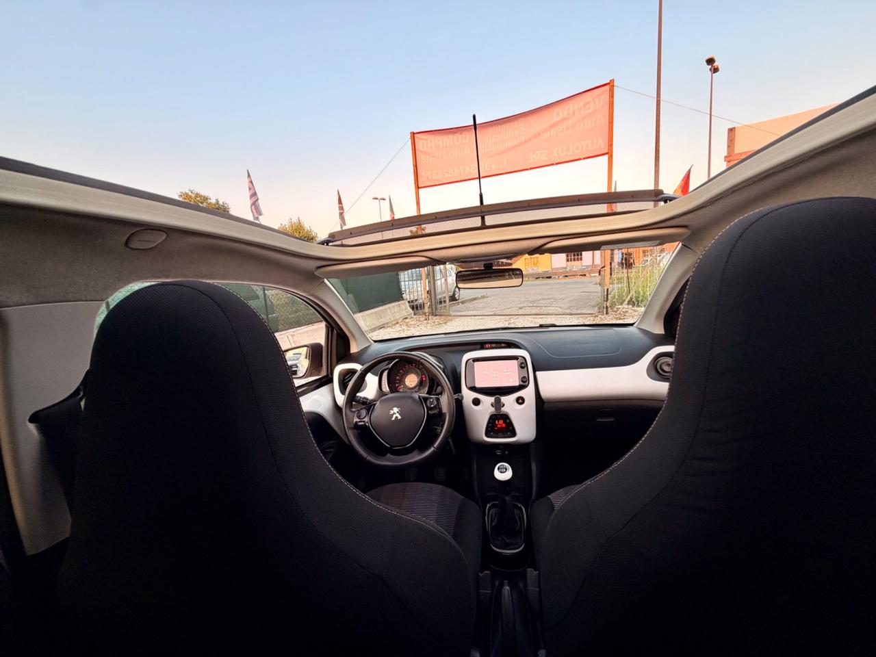 Peugeot 108 Cabrio PureTech