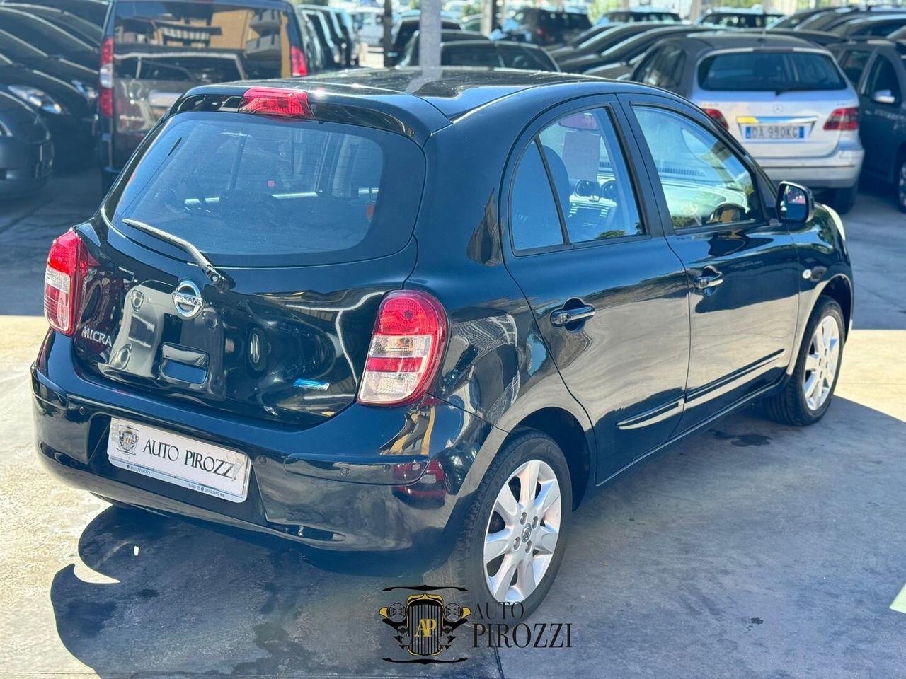 Nissan Micra 1.2 benzina 80cv anno 2012