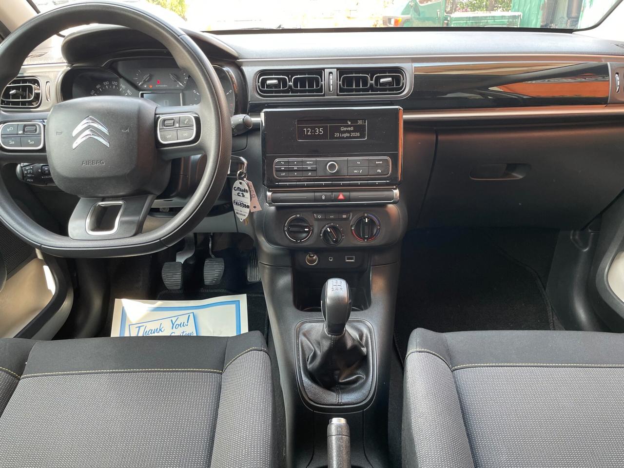CITROEN C3 1,2 PURE TECH
