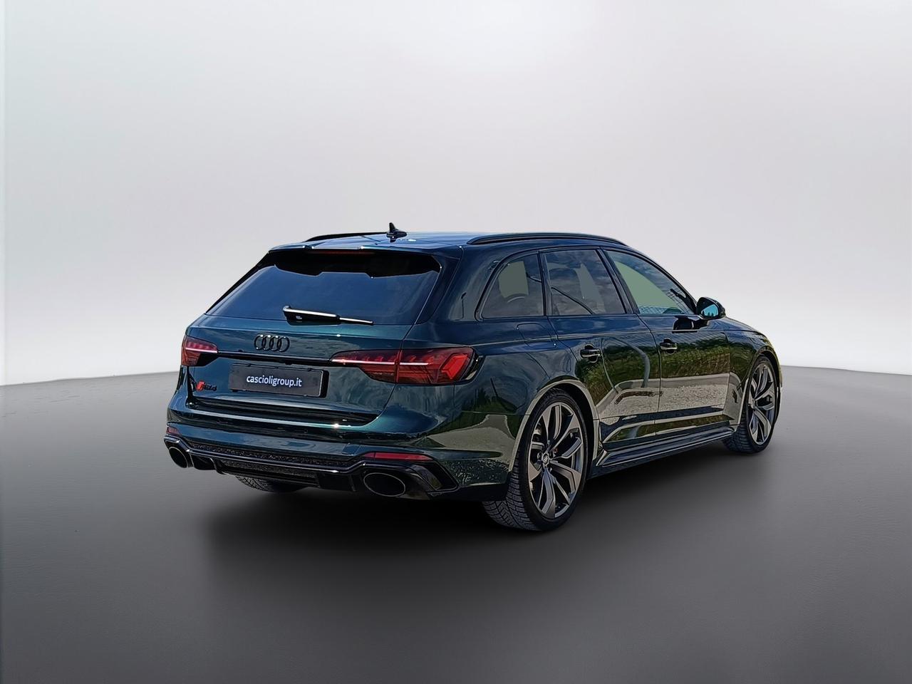 AUDI A4 V 2019 Avant - RS4 Avant 2.9 tfsi quattro 450cv tiptronic