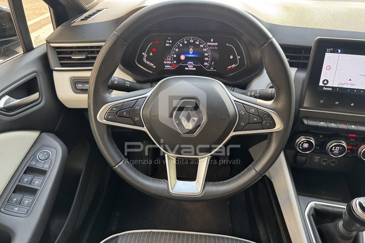 RENAULT Clio TCe 100 CV GPL 5 porte Intens