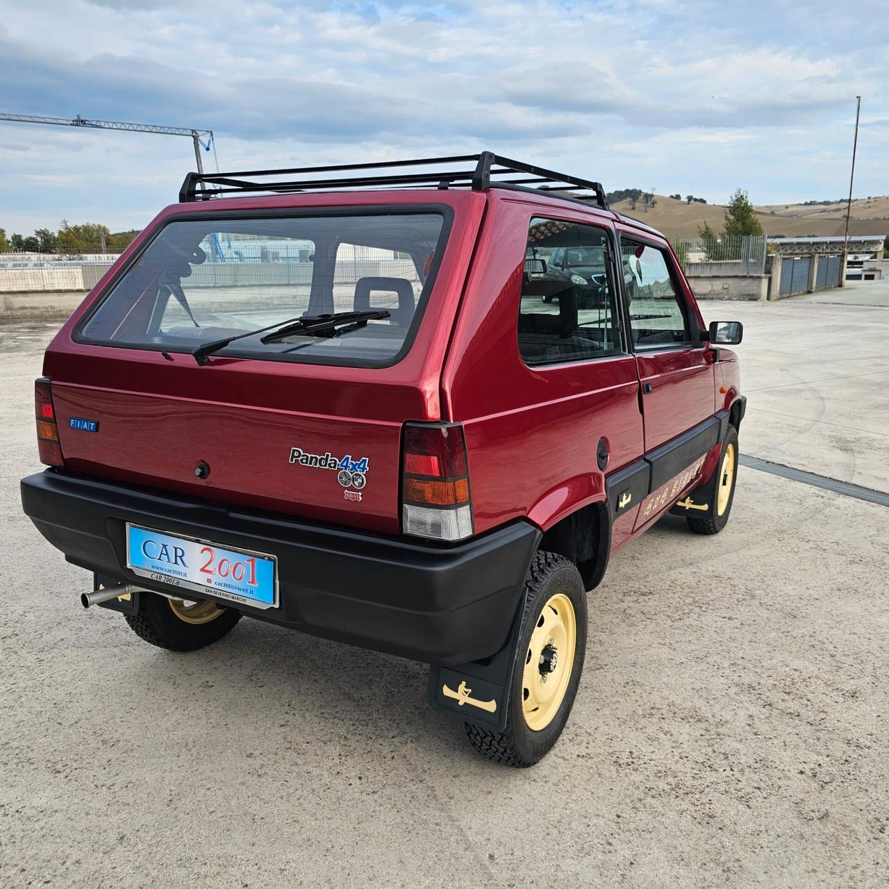 Fiat Panda 1000 4x4 Sisley