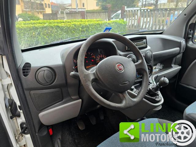 FIAT Doblo 1.6 105 CV Maxi passo lungo METANO