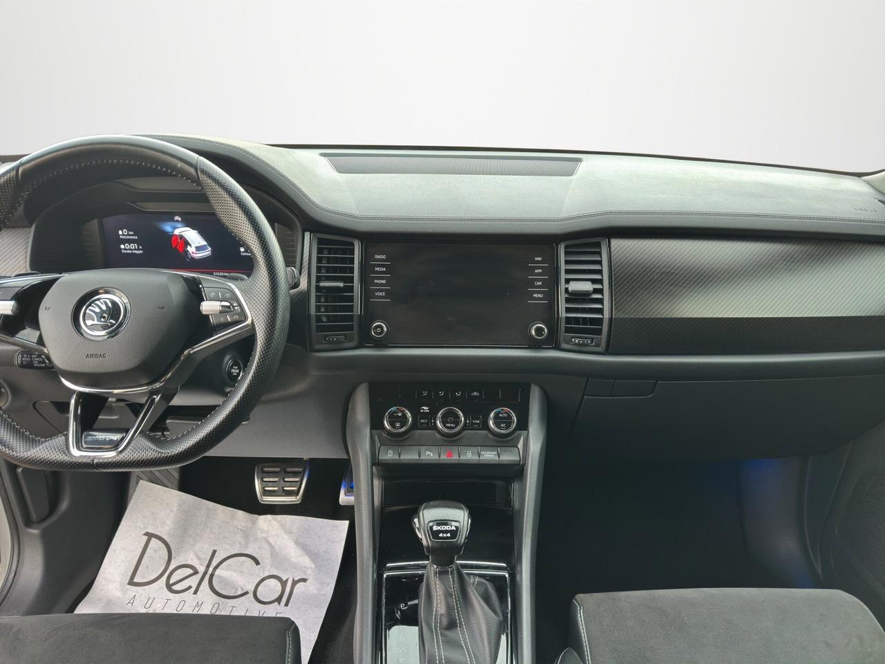 Skoda Kodiaq 2.0 TDI EVO SCR 4x4 DSG SportLine