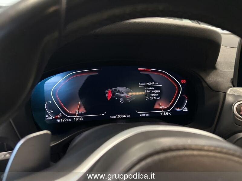 BMW X4 G02 2018 Diesel xdrive20d mhev 48V Msport auto