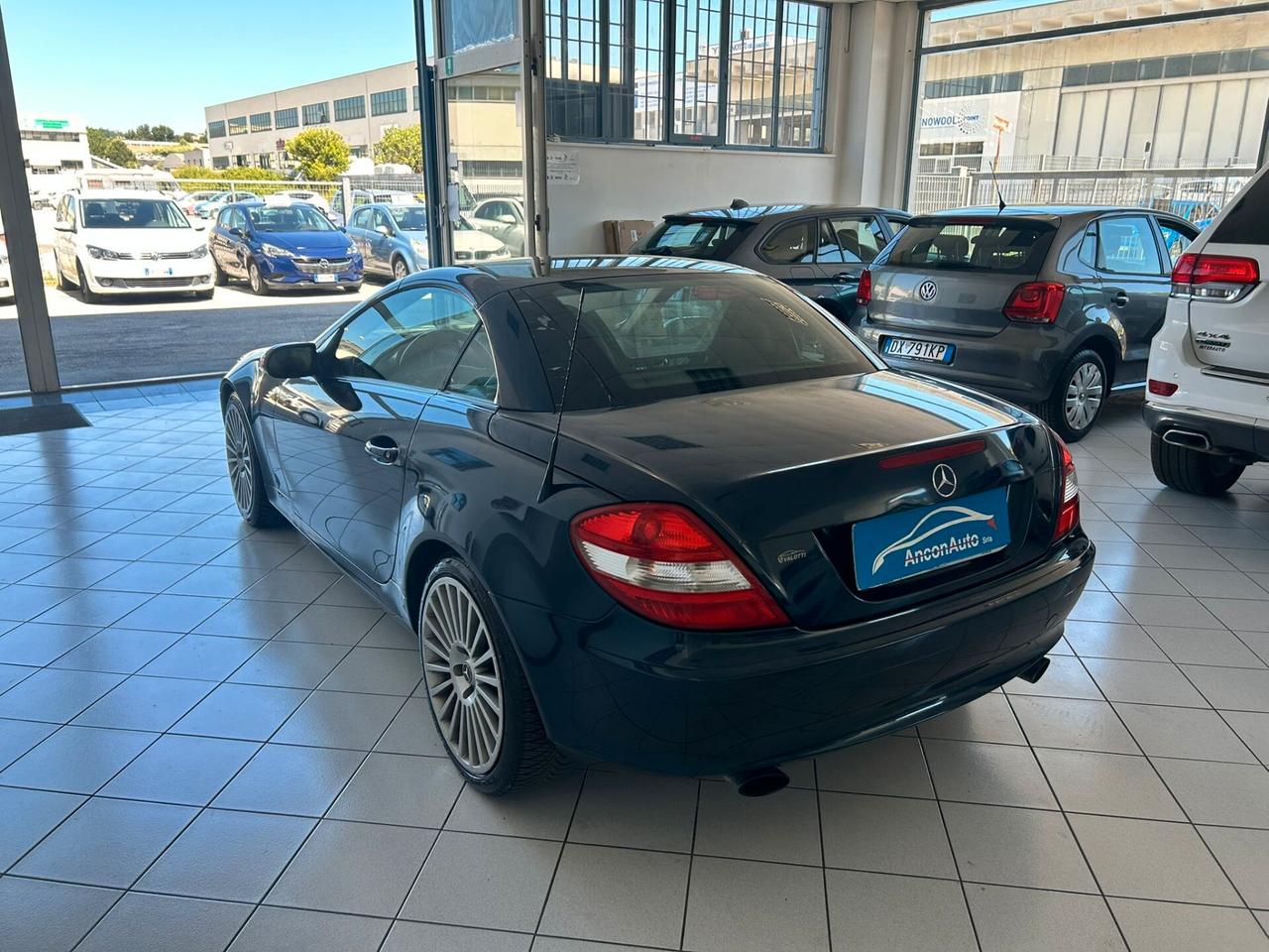 Mercedes SLK 200 1.8B CABRIO 2004