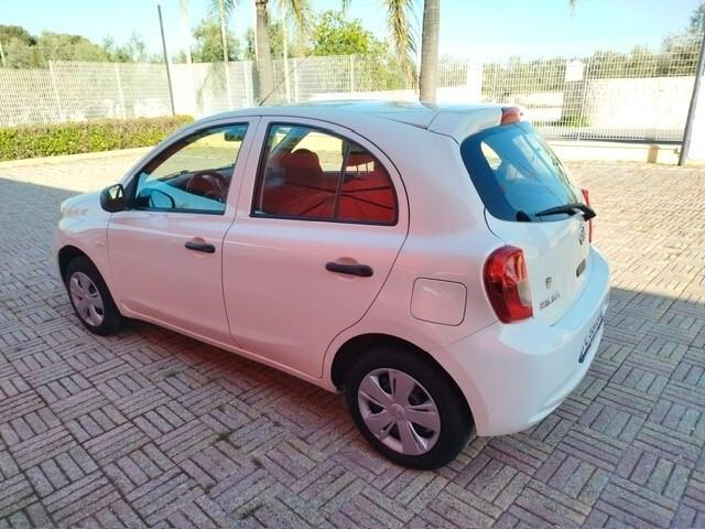 Nissan Micra 1.2 12V 5 porte Tekna 62.000 KM