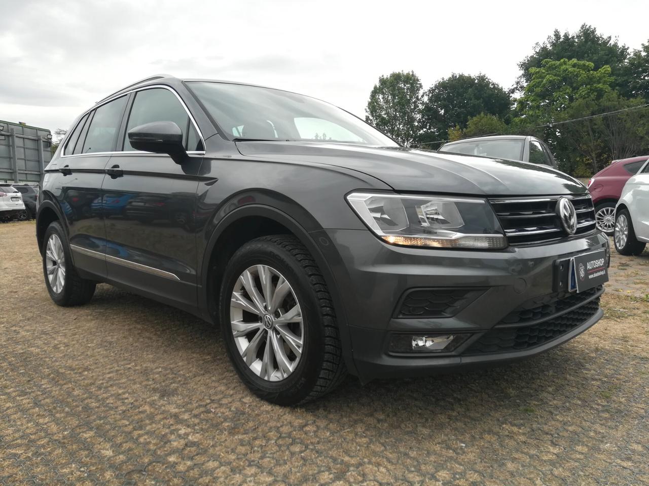 VOLKSWAGEN - Tiguan - 2.0 TDI DSG 4MOTION Business BMT - FINANZIABILE - PERMUTE