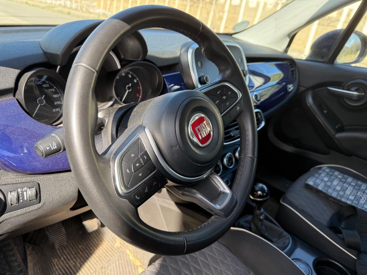 Fiat 500X Turbo 120 CV City Cross+BLOCKSYSTEM2020
