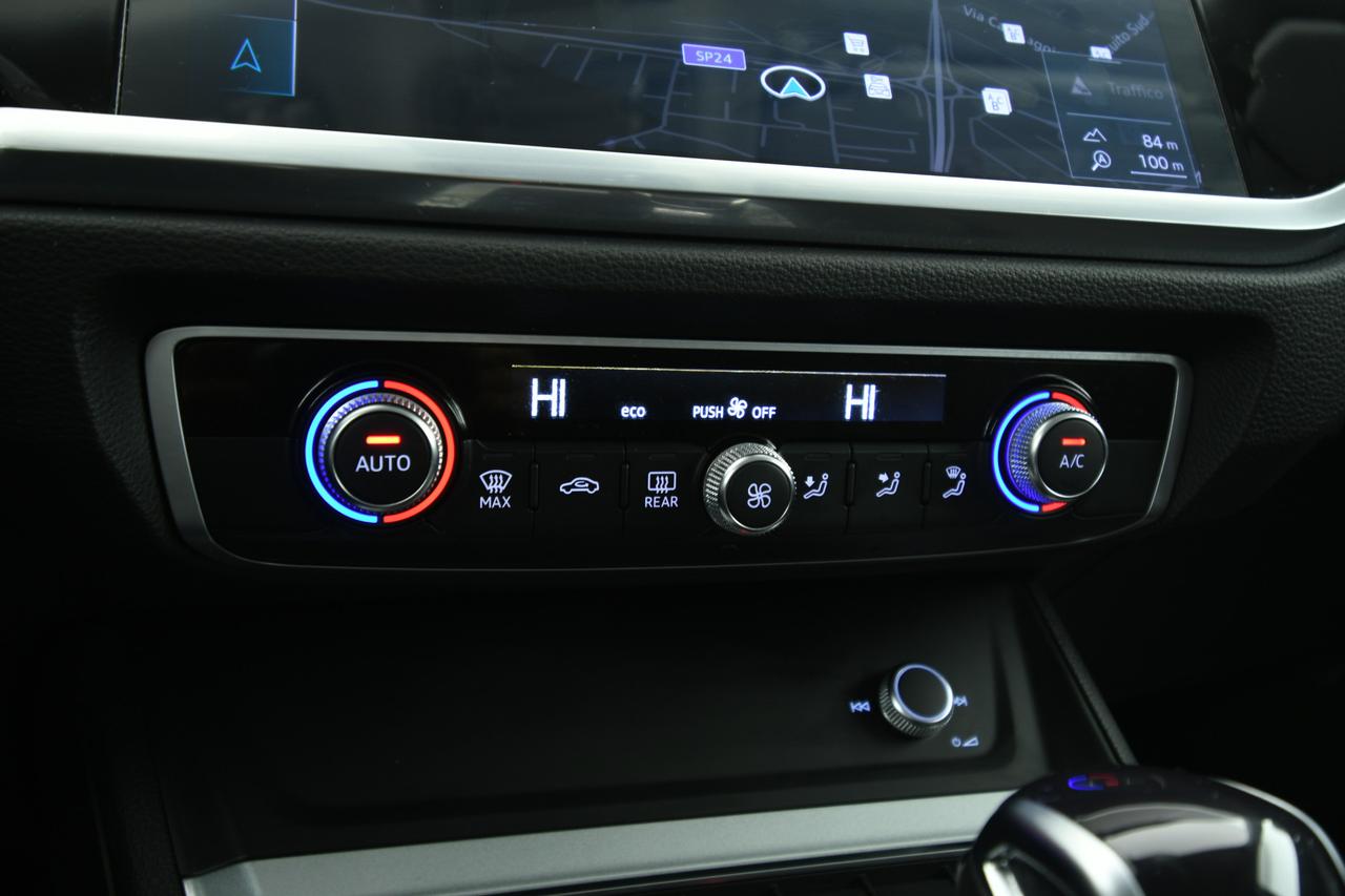 AUDI Q3 Sportback 35 2.0 tdi S line edition ACC+CAMERA+APP CONNECT