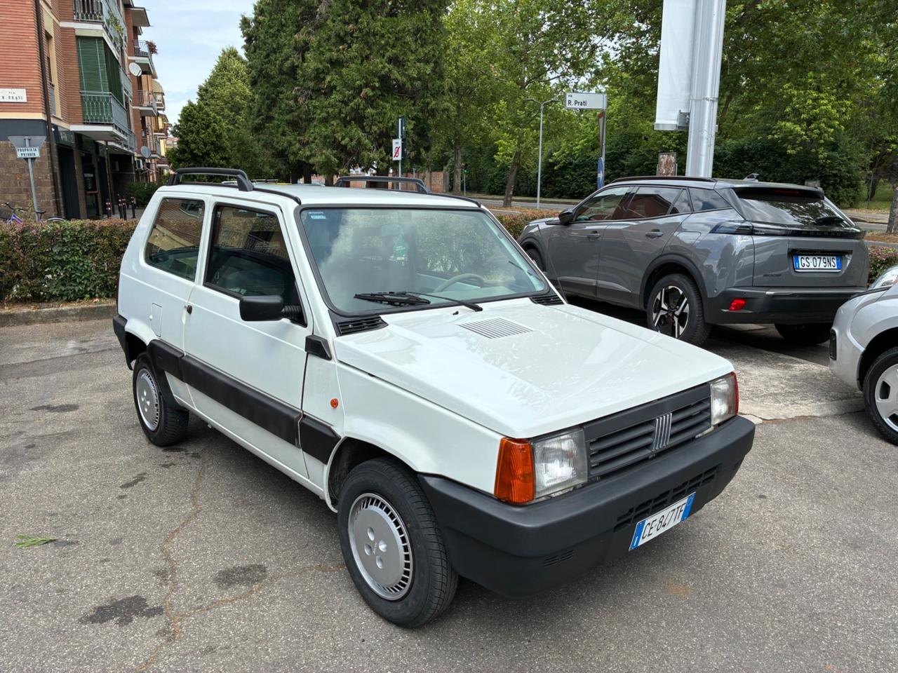 Fiat Panda hobby
