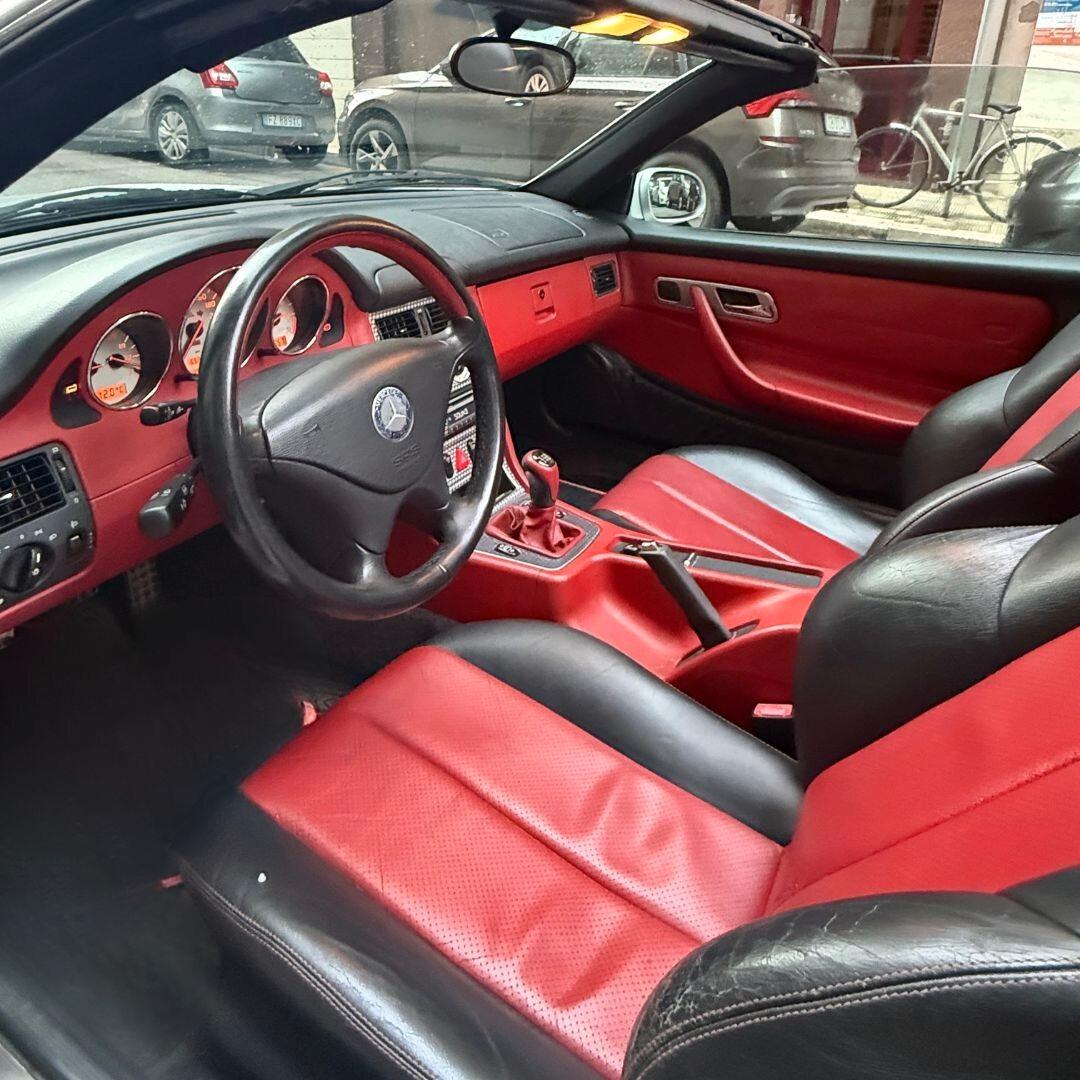 Mercedes-benz SLK 200 cat Kompressor Evo