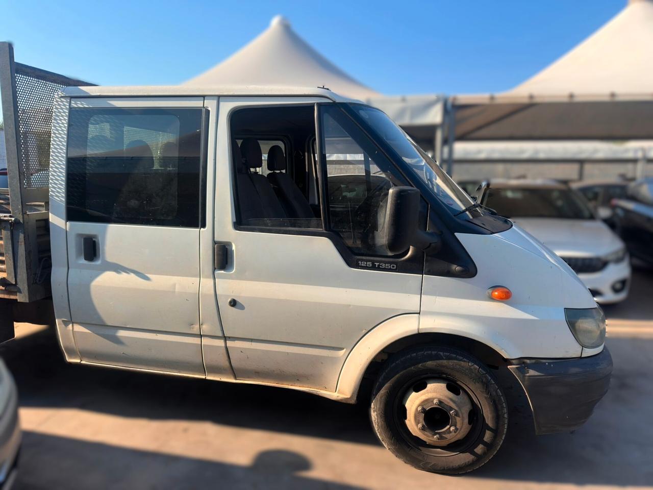 Ford Transit 350 2.4 TD Doppia Cabina