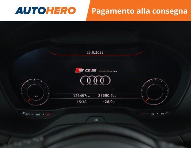 AUDI SQ2 TFSI quattro S tronic
