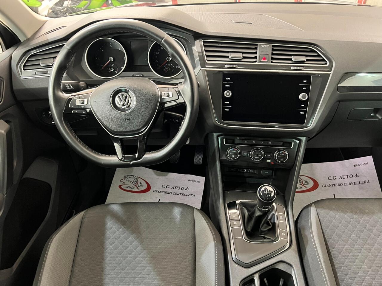 Volkswagen Tiguan 1.6 116 CV - Business BlueMotion Technology - 2019