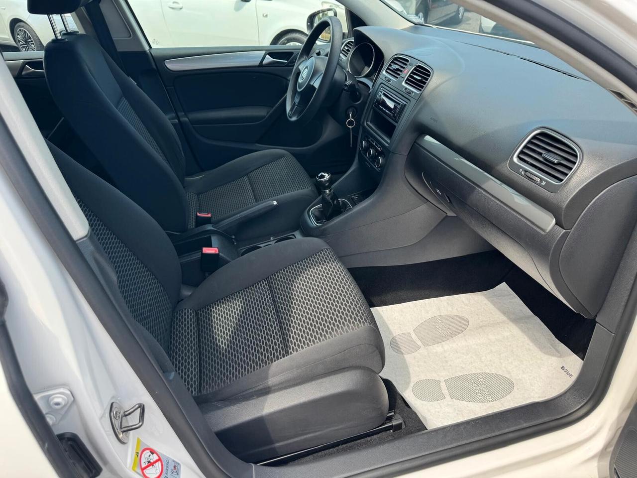 Volkswagen Golf 6 1.6 TDI 105CV 5P TRENDLINE 2012