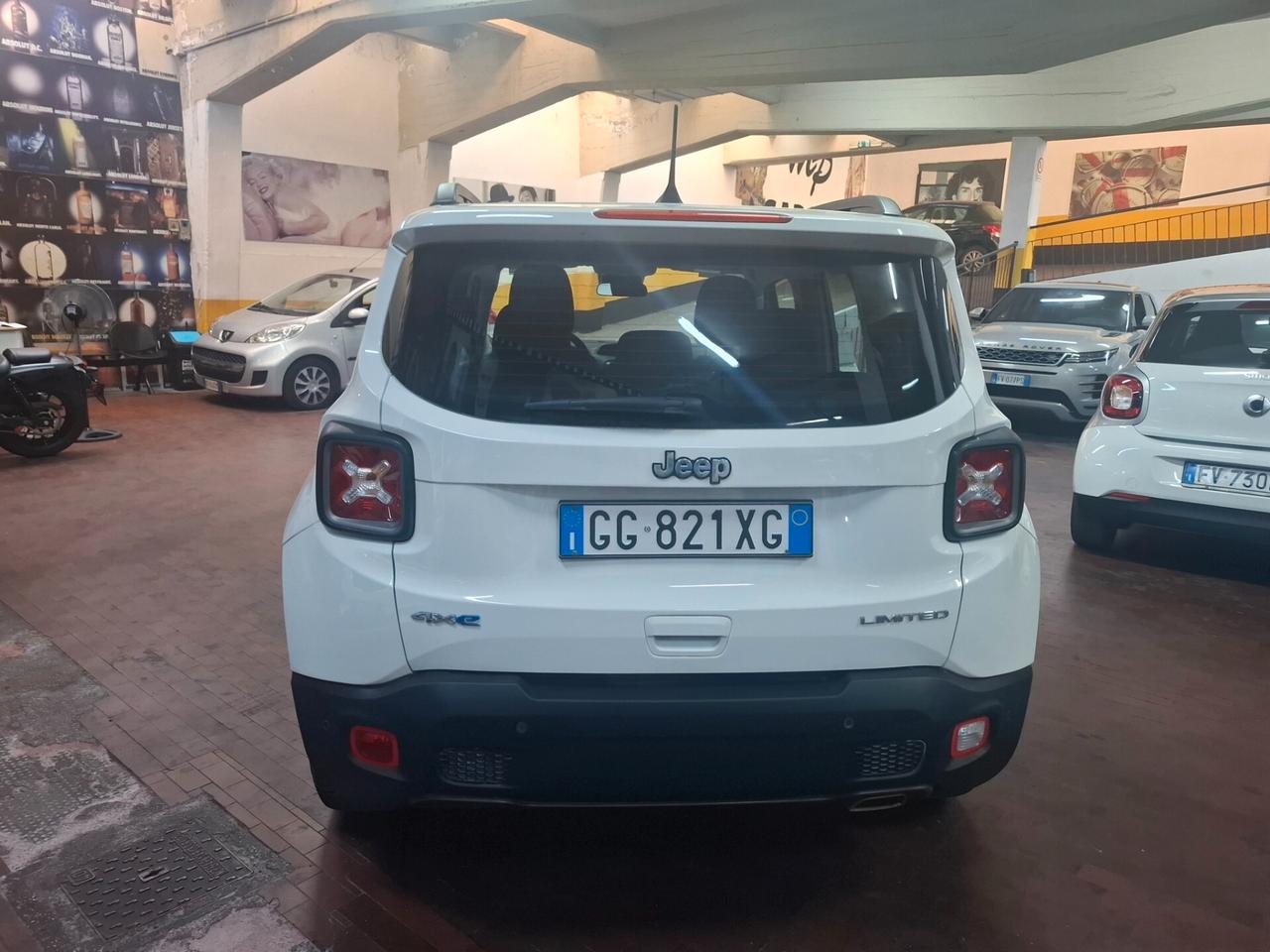 Jeep Renegade 1.3 T4 190CV PHEV 4xe AT6 Business Plus