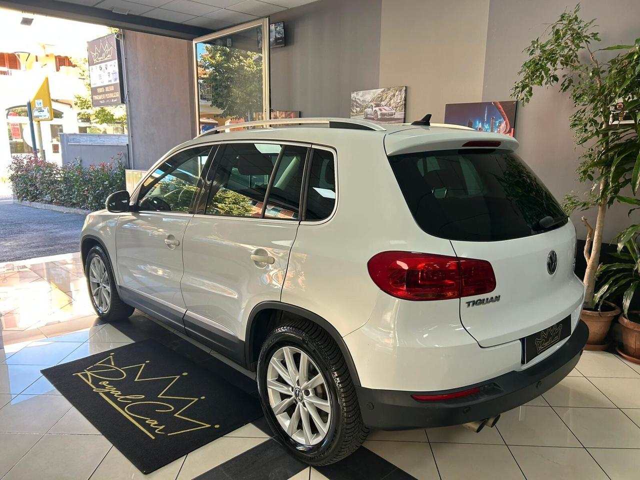 Volkswagen Tiguan 2.0 TDI 140 CV BlueMotion Technology
