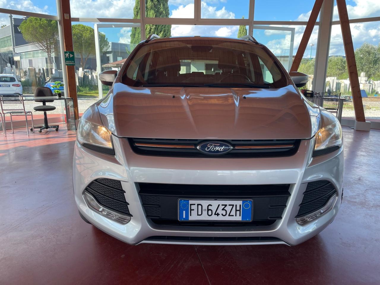 Ford Kuga 2.0 TDCI 120 CV S&S 2WD Titanium