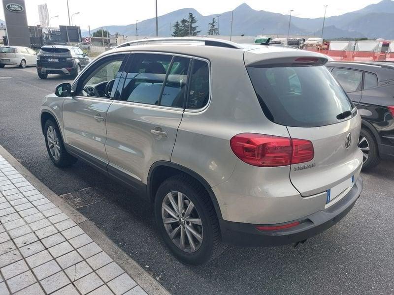 Volkswagen Tiguan Tiguan 2.0 TDI 4motion 140cv DSG