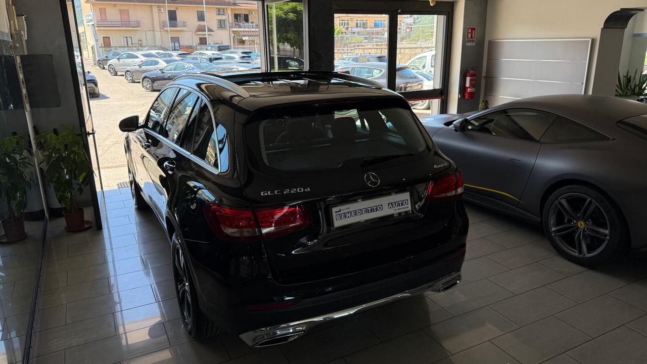 MERCEDES GLC 220 TETTO MOTORE DA RIVEDERE