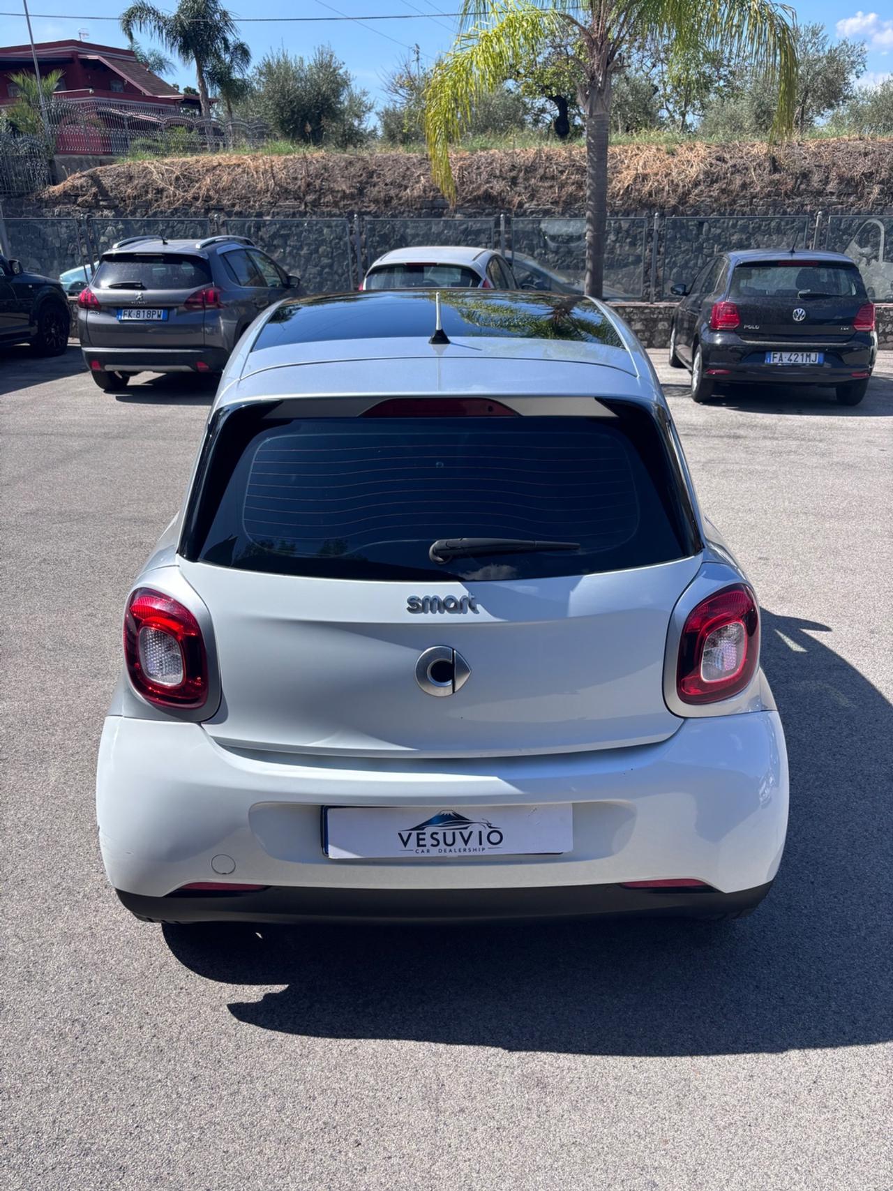 Smart ForFour 1.0 71 CV Passion