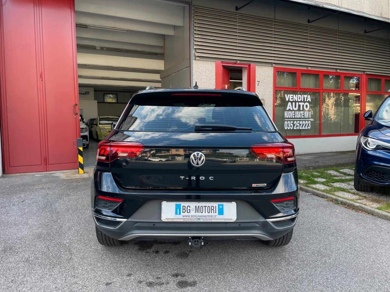 Volkswagen T-Roc Vw I 2017 2.0 tdi Advanced 4motion