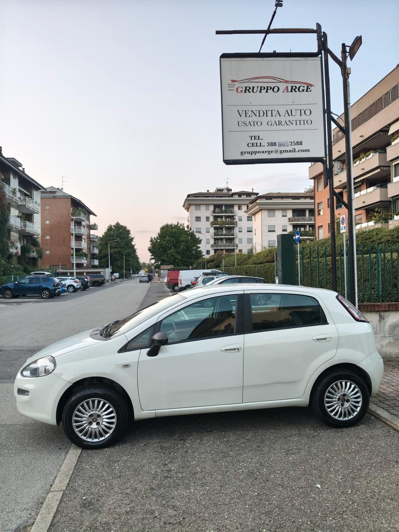 Fiat Grande Punto 1.4 5 porte Actual Natural Power