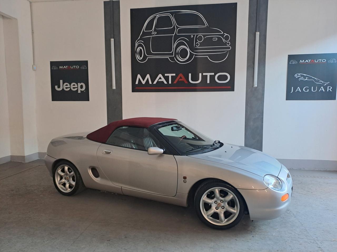 Mg MGF 1.8i cat 75° Anniversario