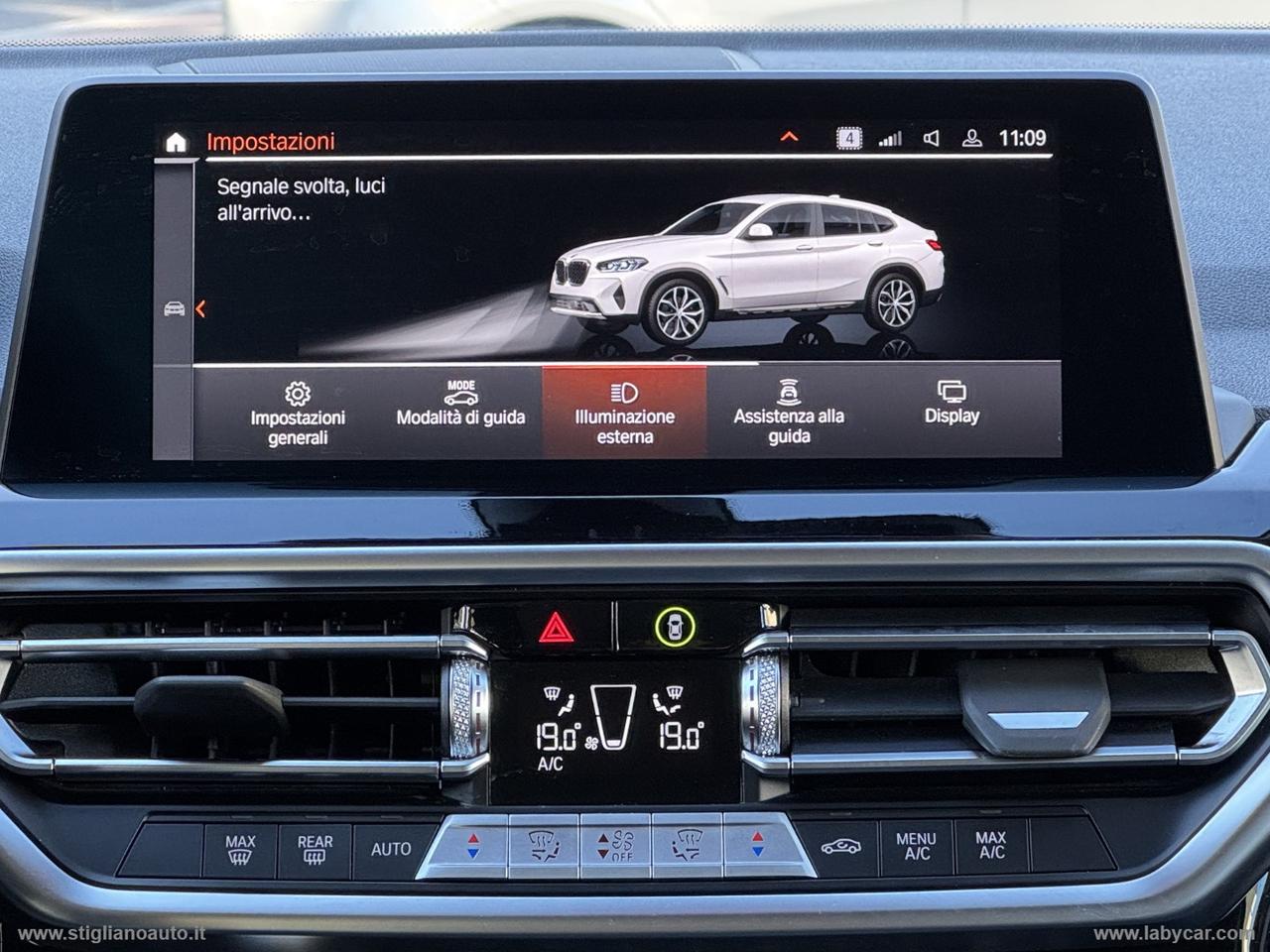 BMW X4 xDrive20d 48V UFF.BMW ITALIA