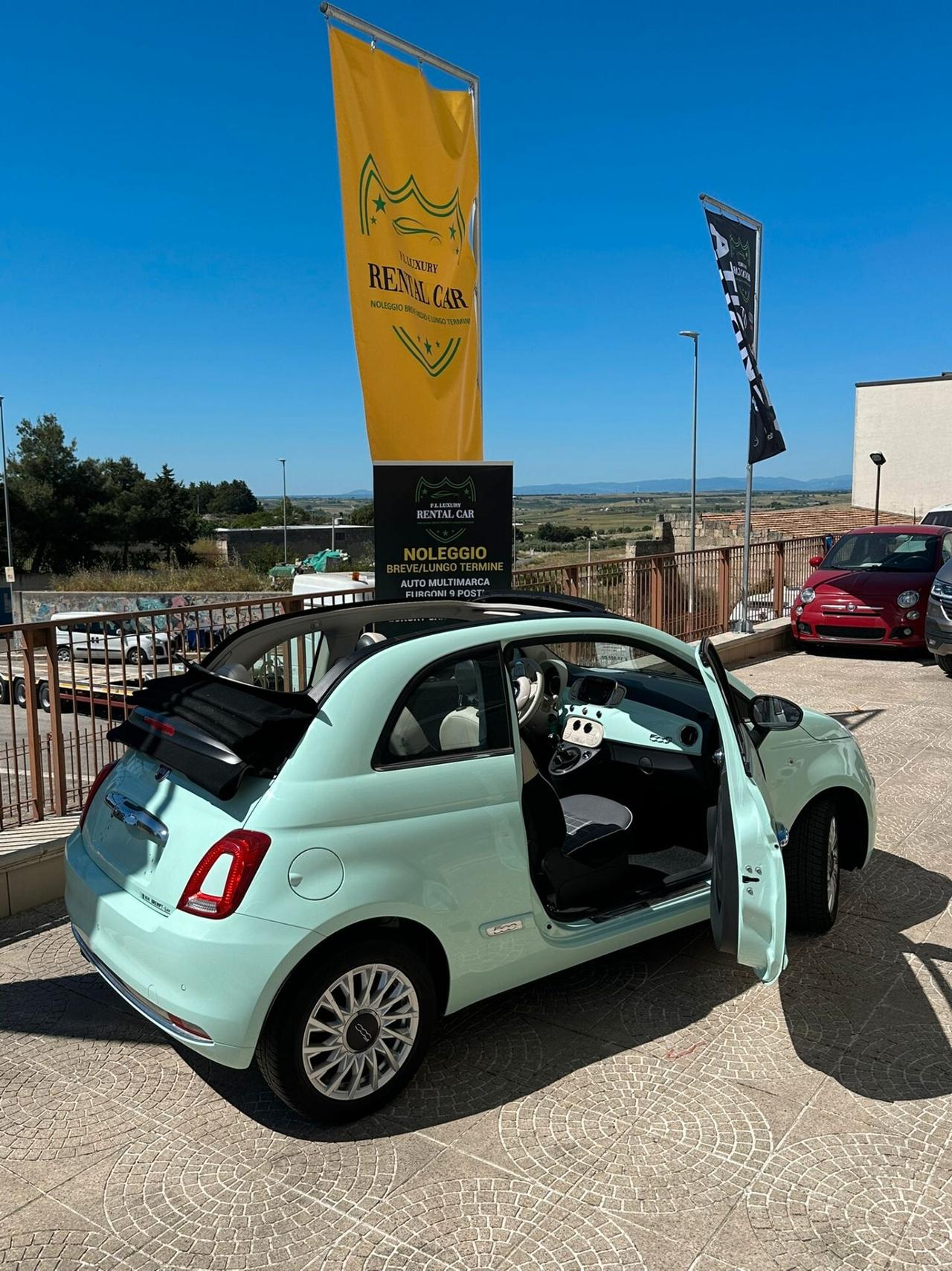 FIAT 500 C 1.2 CATWALK EDITION