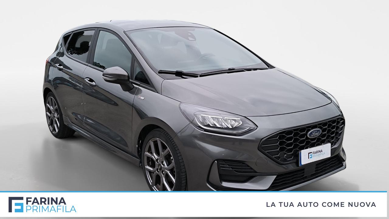 FORD Fiesta VII 2022 5p - Fiesta 5p 1.0 ecoboost h ST-Line 125cv