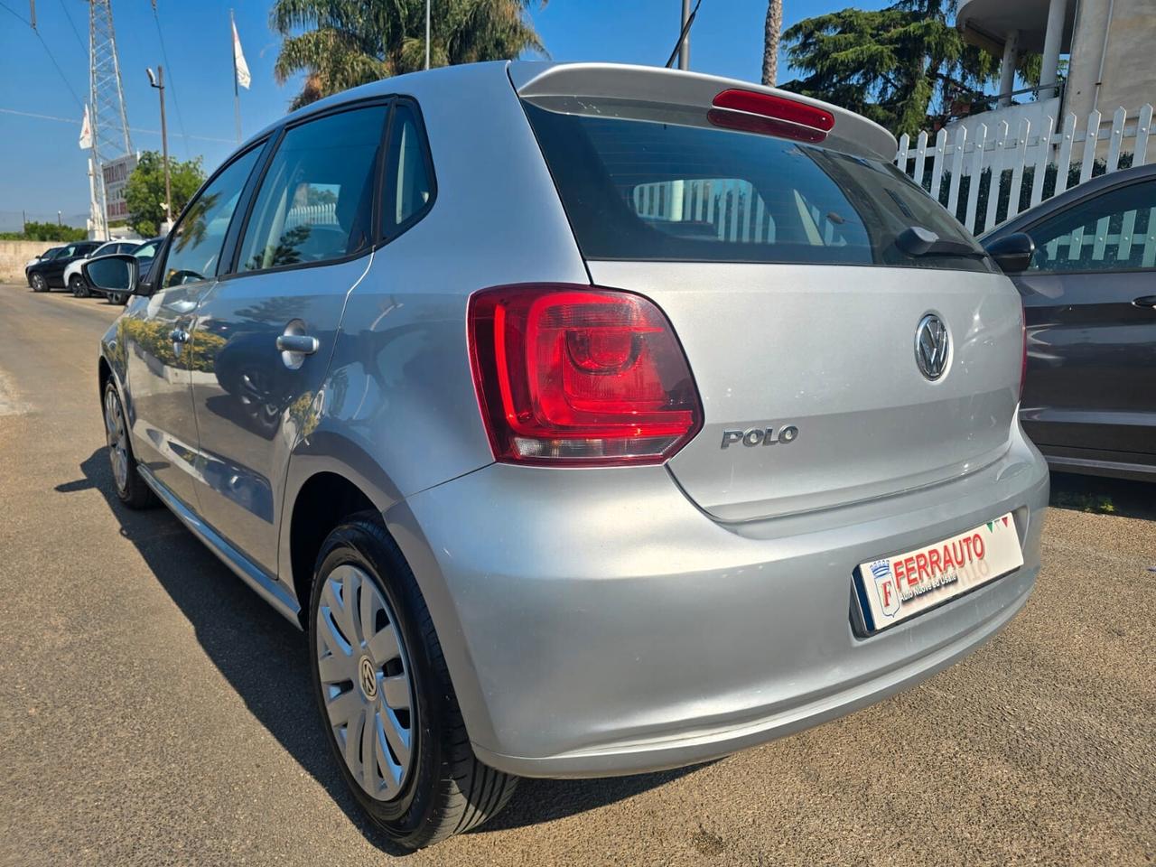 VW POLO 1.2 BENZINA 70CV 5 PORTE
