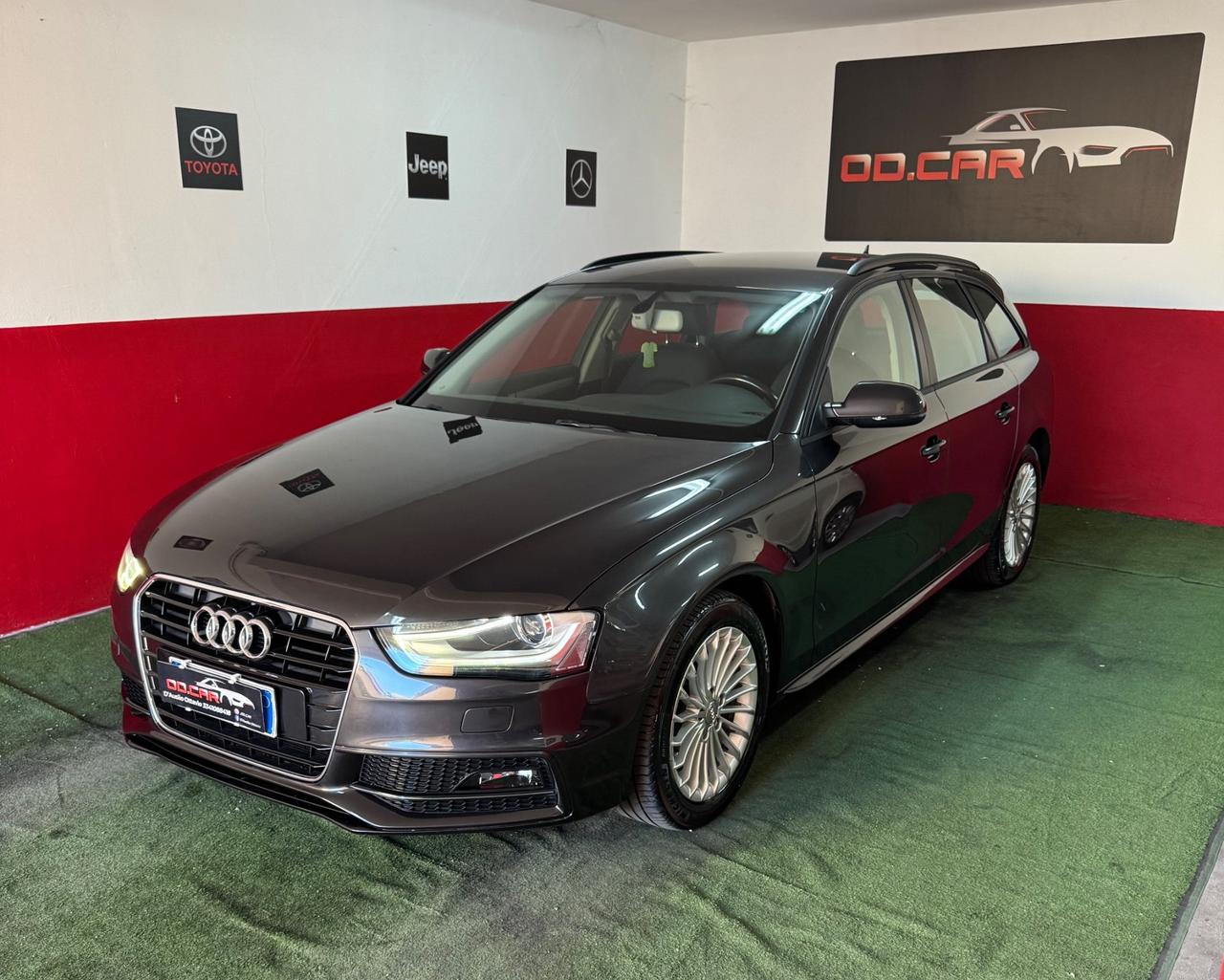 Audi A4 Avant 2.0 TDI 150 CV multitronic Advanced cambio Automatico