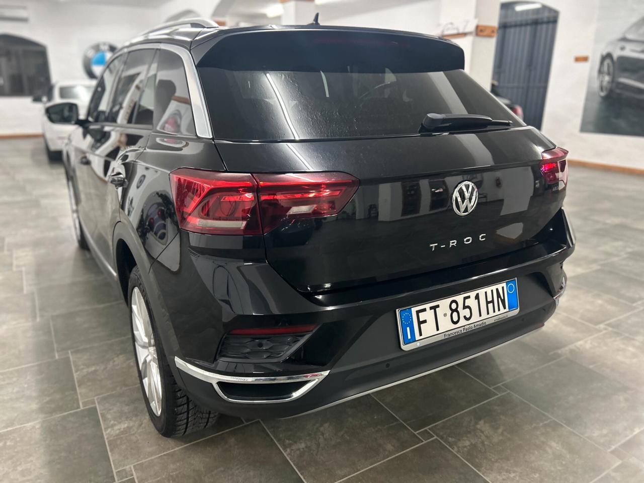 Volkswagen T-Roc 1.6 TDI SCR Advanced BlueMotion Technology