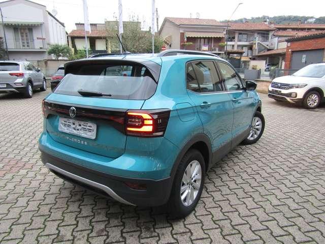 Volkswagen T-Cross 1.0 TSI 110CV DSG,CARPLAY,CERCHI 16,SENSORI,TELEC.